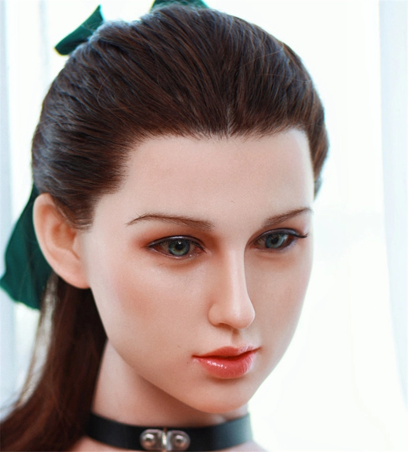 JYDOLL Real Silicone Love Doll Head