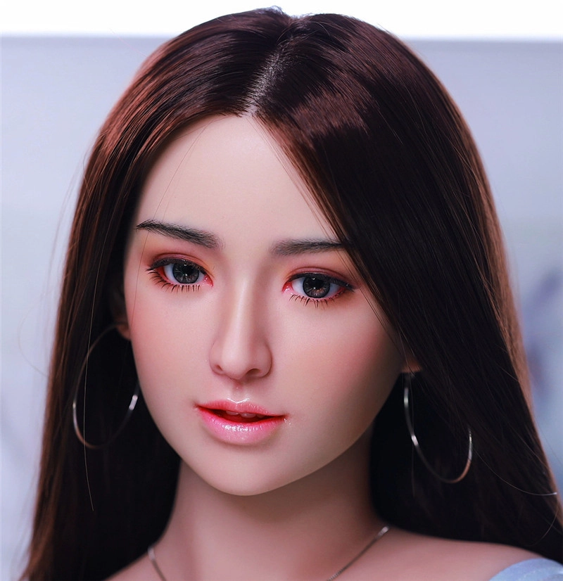 JYDOLL Real Silicone Love Doll Head