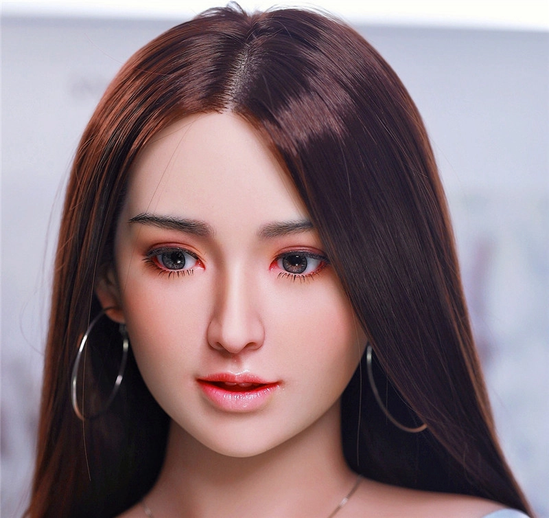 JYDOLL Real Silicone Love Doll Head