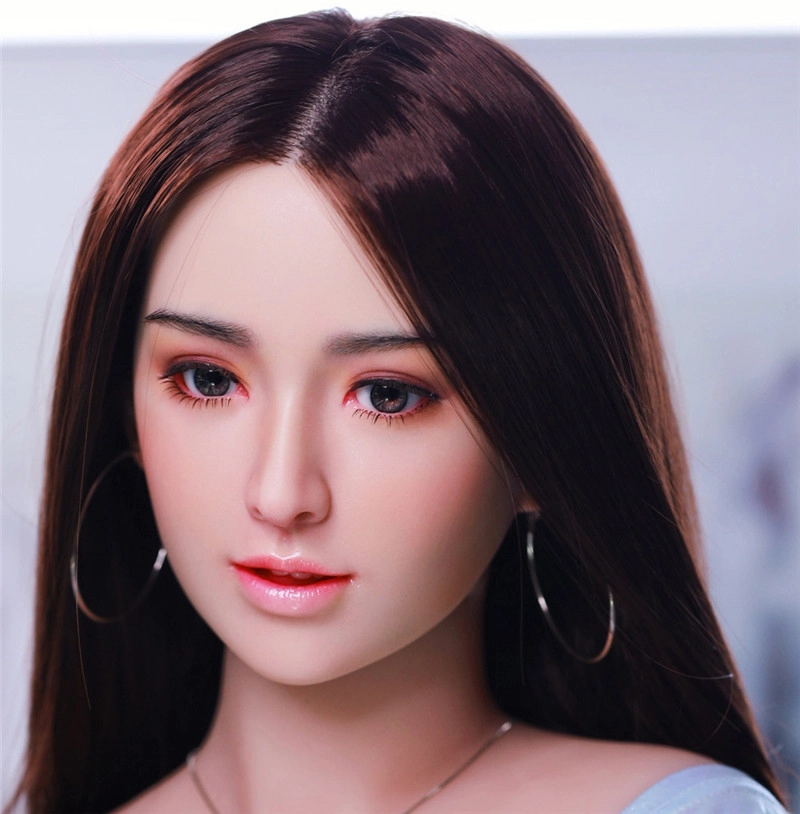 JYDOLL Real Silicone Love Doll Head