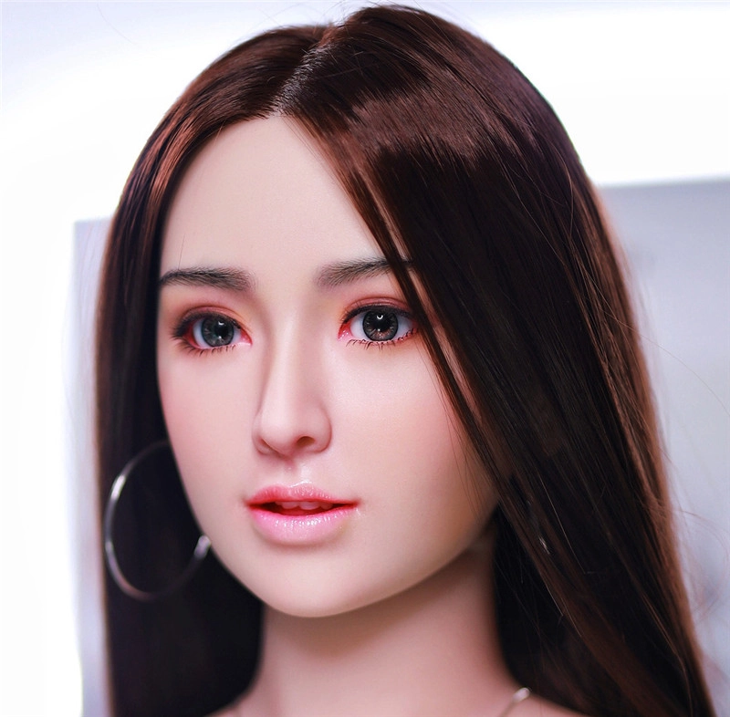 JYDOLL Real Silicone Love Doll Head