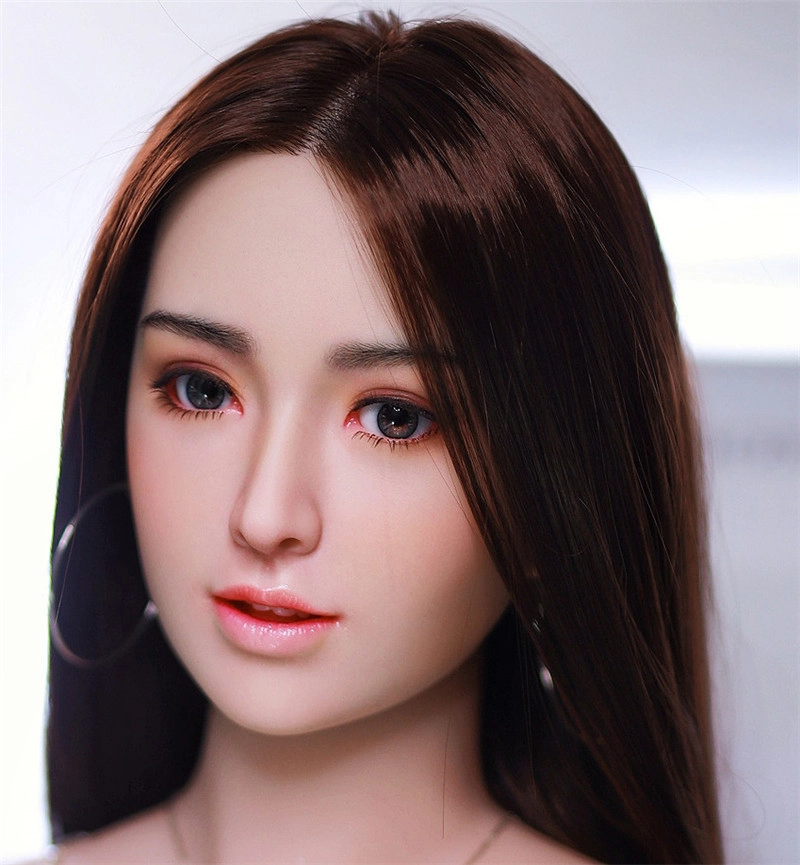 JYDOLL Real Silicone Love Doll Head