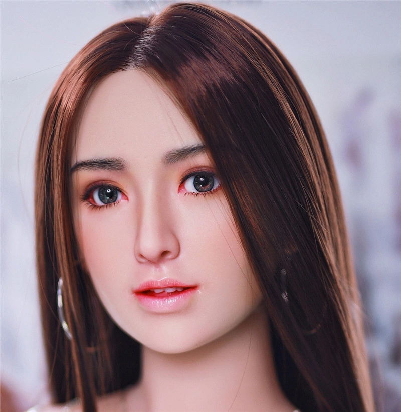 JYDOLL Real Silicone Love Doll Head