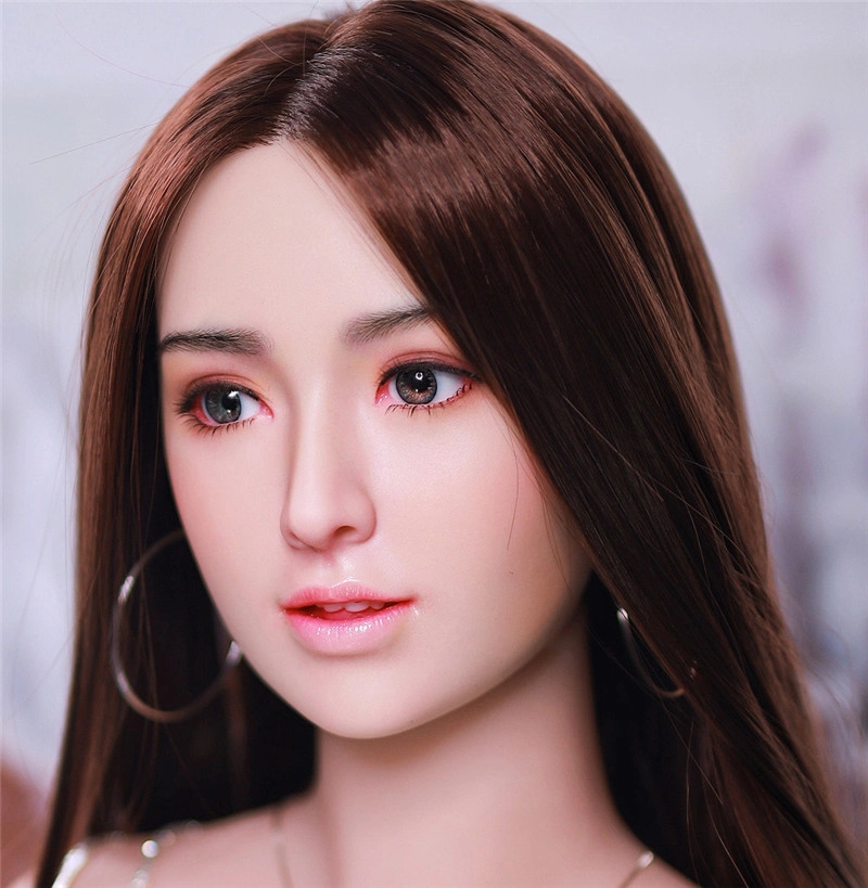 JYDOLL Real Silicone Love Doll Head