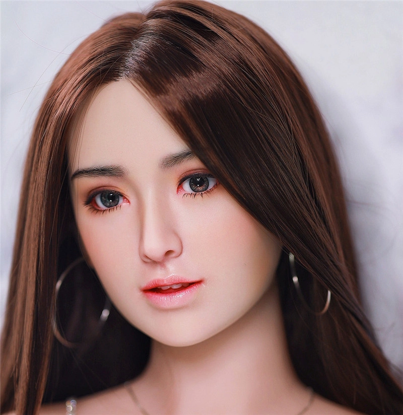 JYDOLL Real Silicone Love Doll Head