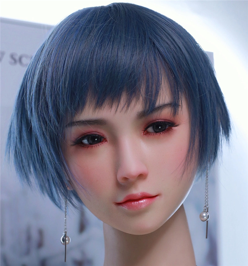 JYDOLL Real Silicone Love Doll Head