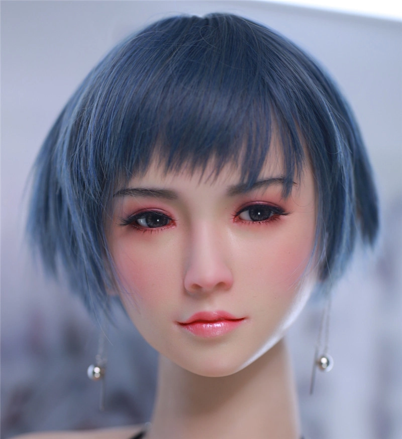 JYDOLL Real Silicone Love Doll Head