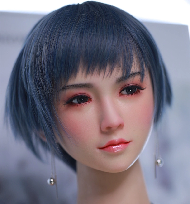 JYDOLL Real Silicone Love Doll Head