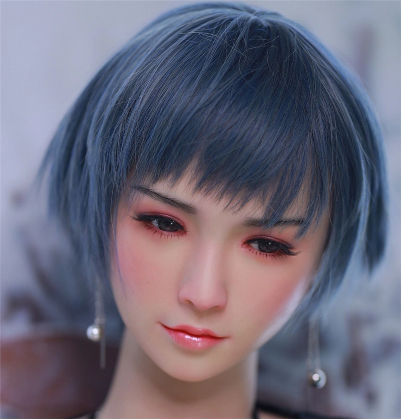 JYDOLL Real Silicone Love Doll Head