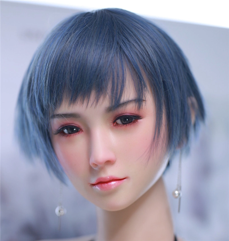 JYDOLL Real Silicone Love Doll Head