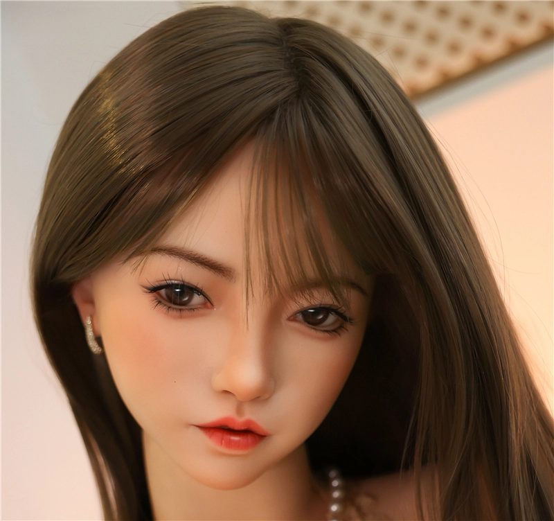 JY2.0 ROS Mouth Real Silicone Sex Doll Head Jing an