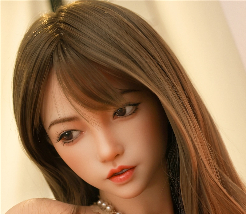 JY2.0 ROS Mouth Real Silicone Sex Doll Head Jing an