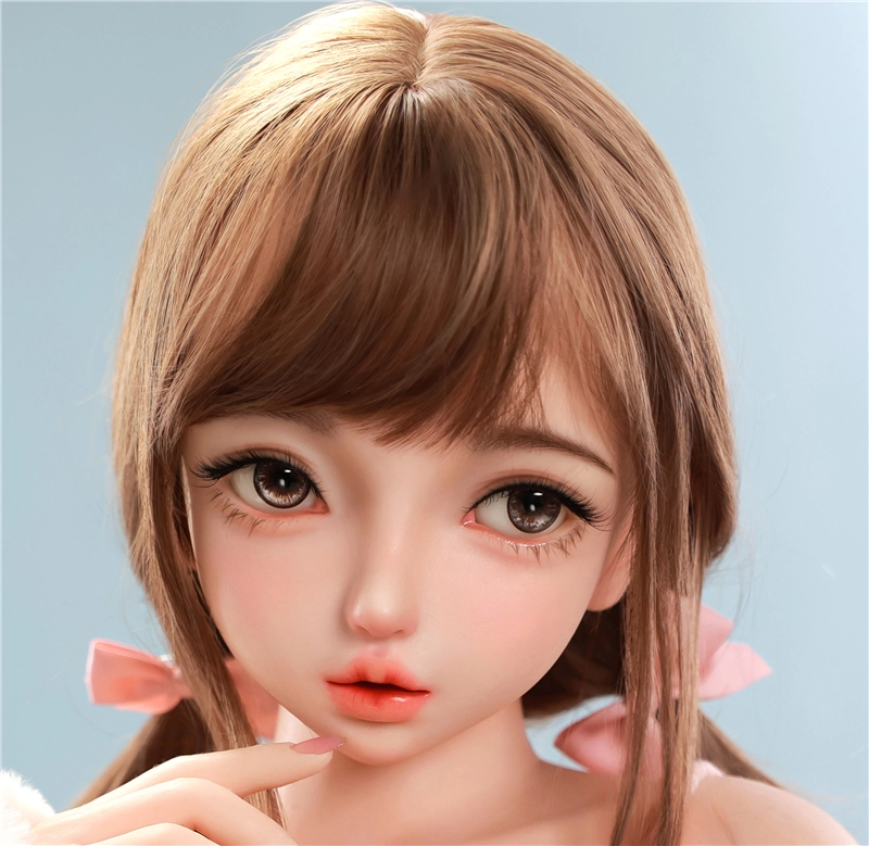 JY2.0 ROS Mouth Real Silicone Sex Doll Head Leyao