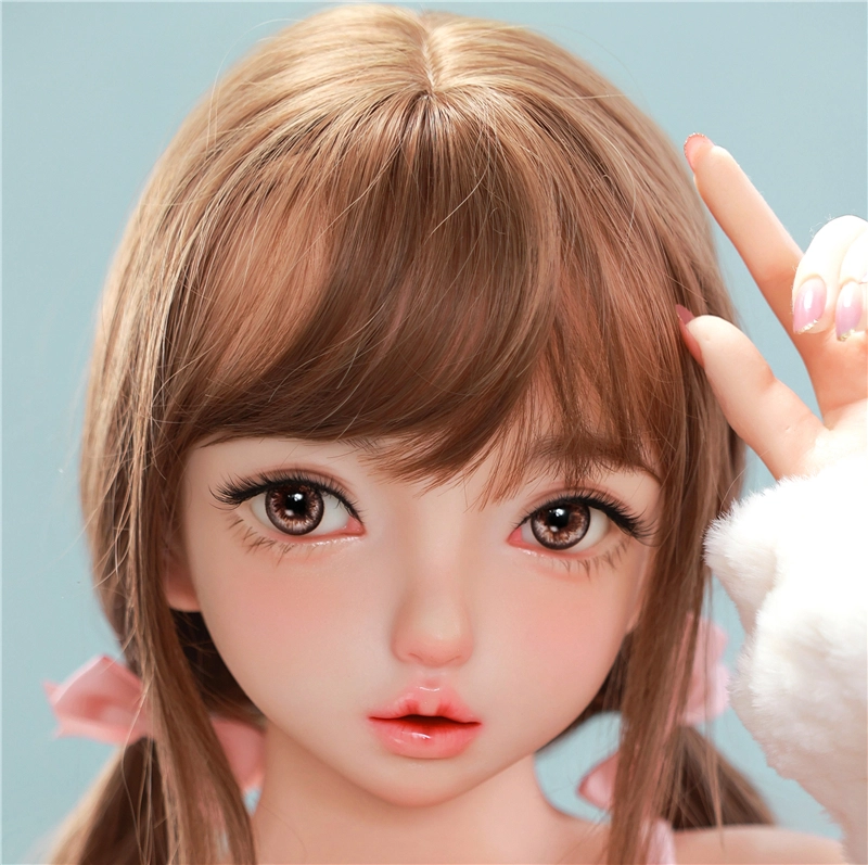 JY2.0 ROS Mouth Real Silicone Sex Doll Head Leyao