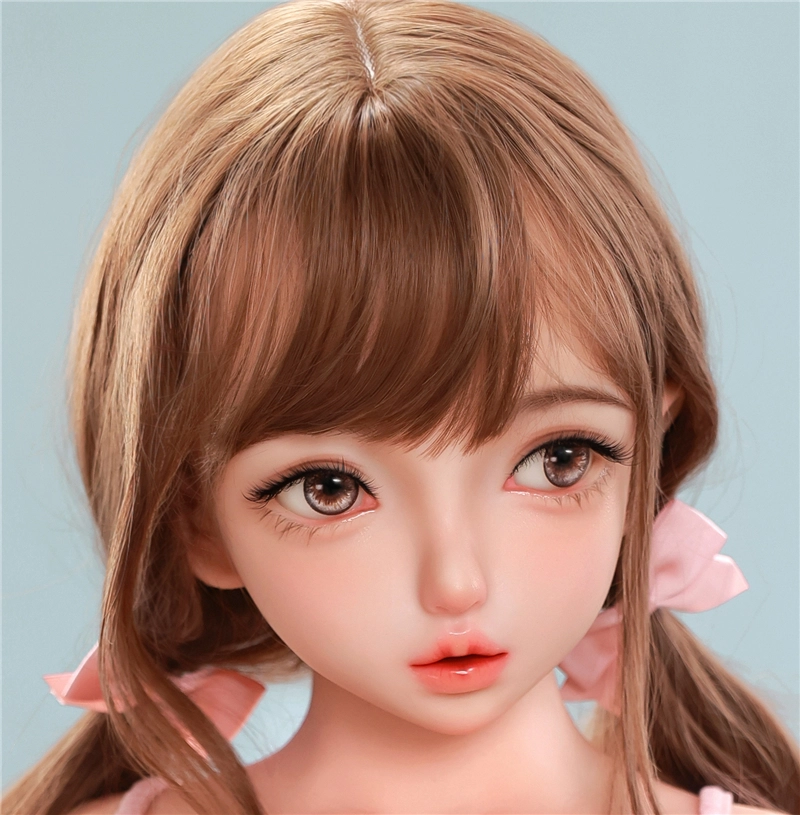 JY2.0 ROS Mouth Real Silicone Sex Doll Head Leyao