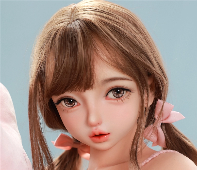 JY2.0 ROS Mouth Real Silicone Sex Doll Head Leyao