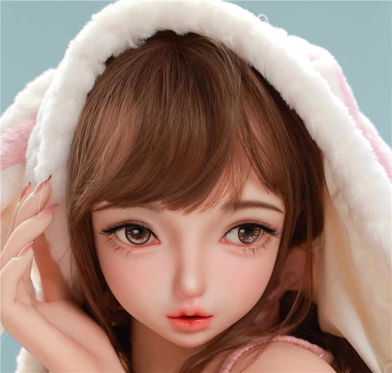 JY2.0 ROS Mouth Real Silicone Sex Doll Head Leyao