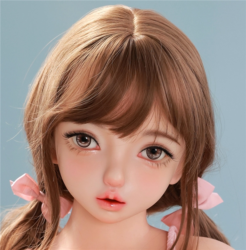 JY2.0 ROS Mouth Real Silicone Sex Doll Head Leyao