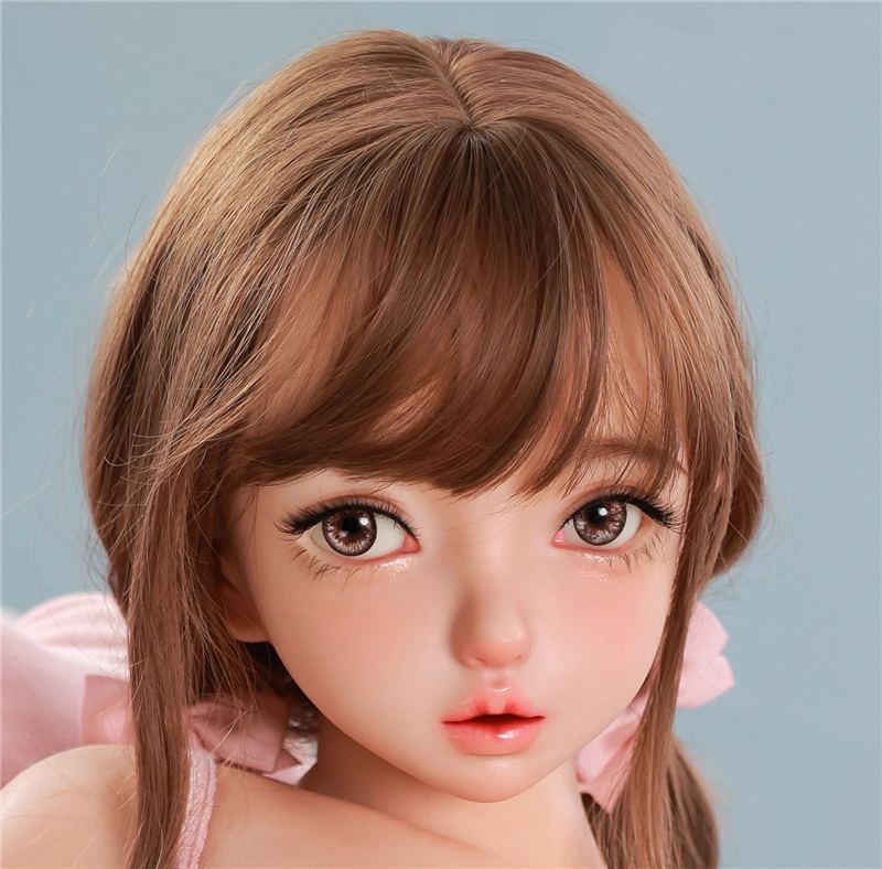 JY2.0 ROS Mouth Real Silicone Sex Doll Head Leyao