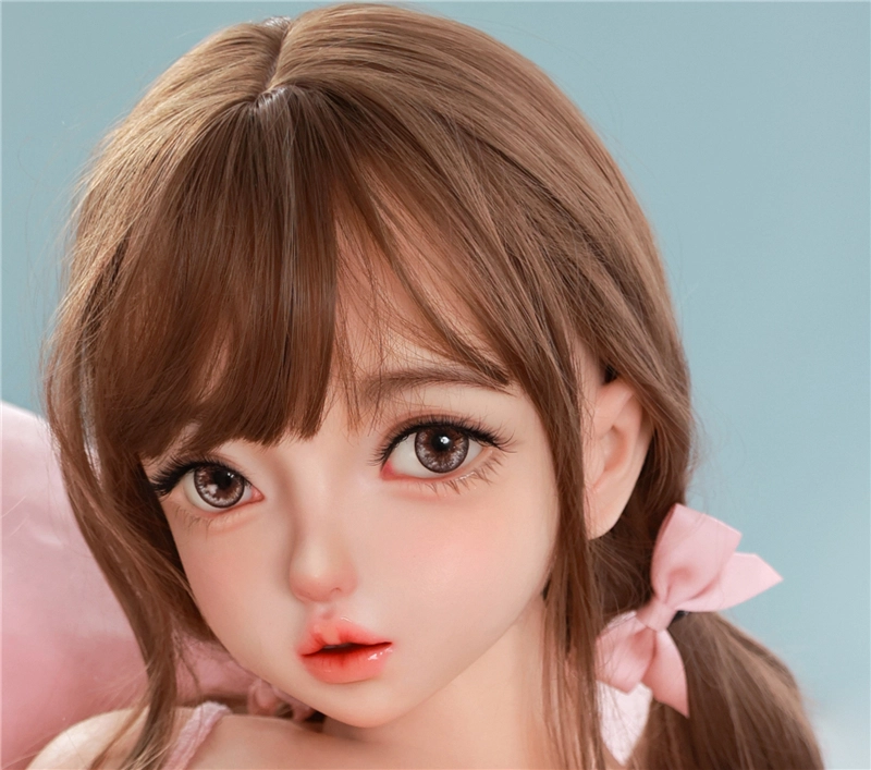 JY2.0 ROS Mouth Real Silicone Sex Doll Head Leyao