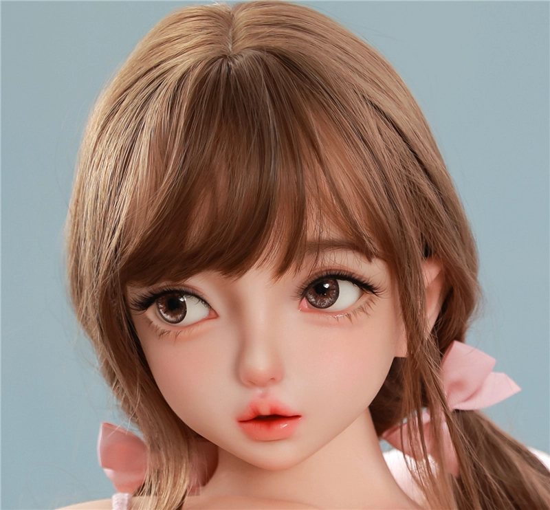 JY2.0 ROS Mouth Real Silicone Sex Doll Head Leyao