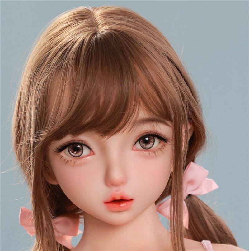 JY2.0 ROS Mouth Real Silicone Sex Doll Head Leyao