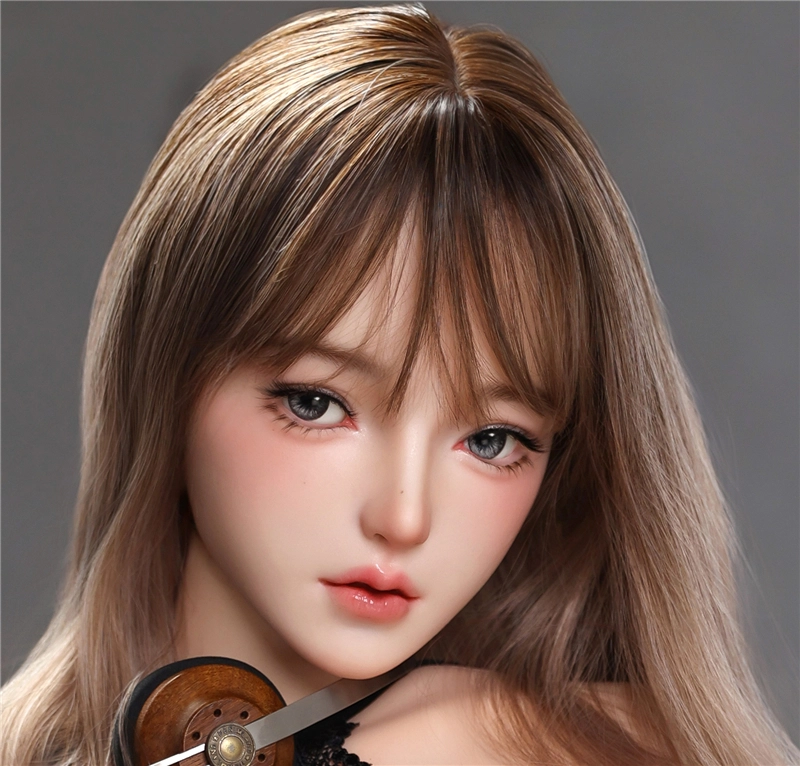 JY2.0 ROS Mouth Real Silicone Sex Doll Head Liuli