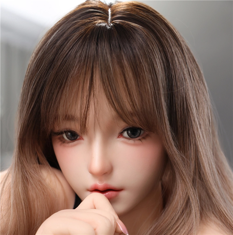 JY2.0 ROS Mouth Real Silicone Sex Doll Head Liuli