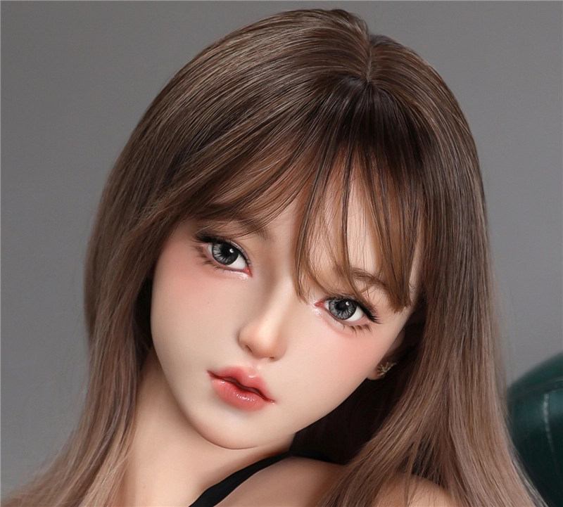 JY2.0 ROS Mouth Real Silicone Sex Doll Head Liuli