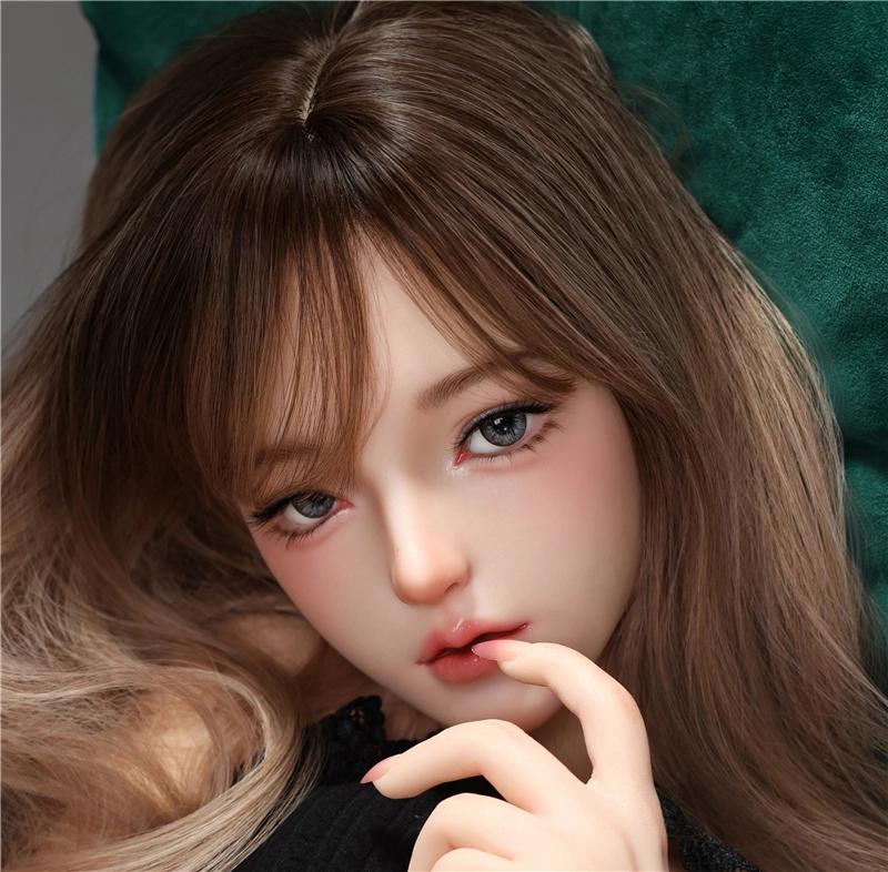 JY2.0 ROS Mouth Real Silicone Sex Doll Head Liuli