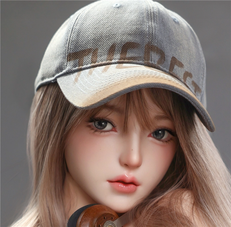 JY2.0 ROS Mouth Real Silicone Sex Doll Head Liuli