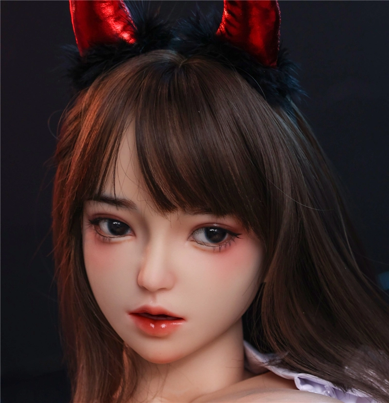 JY2.0 ROS Mouth Real Silicone Sex Doll Head Luoshui