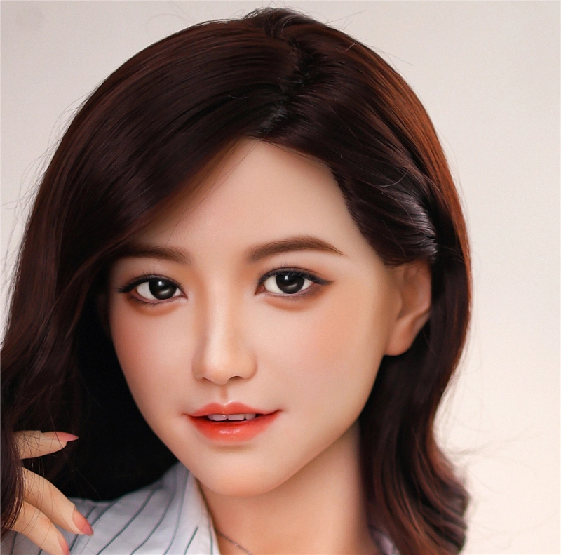 JY2.0 ROS Mouth Real Silicone Sex Doll Head Smile