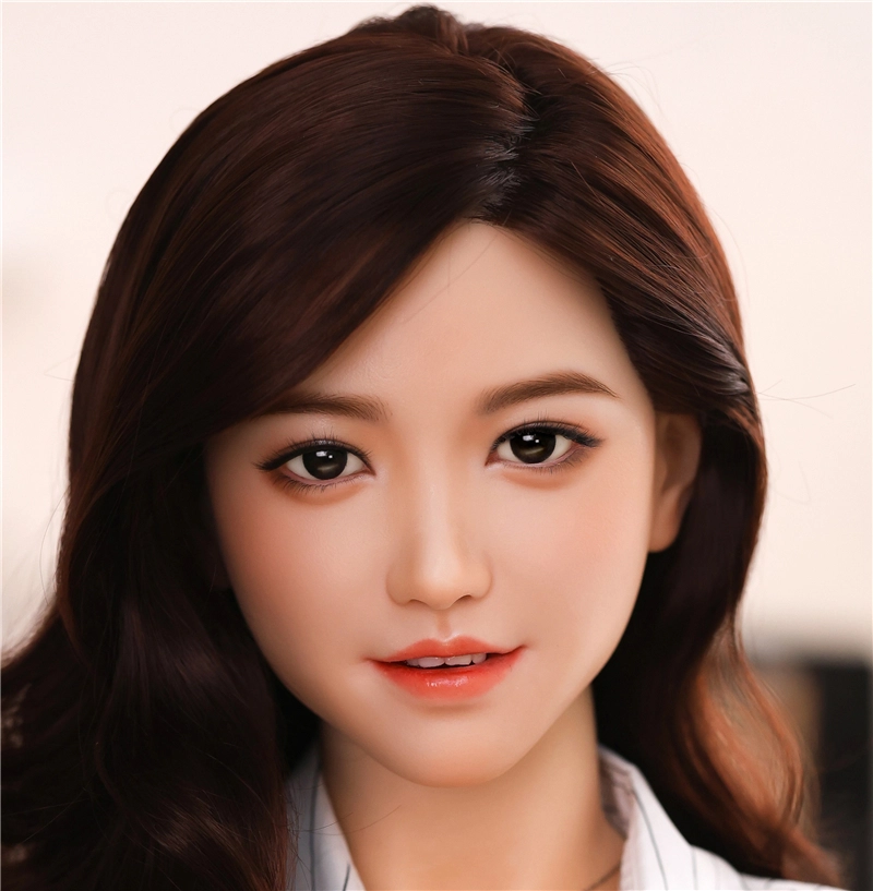 JY2.0 ROS Mouth Real Silicone Sex Doll Head Smile