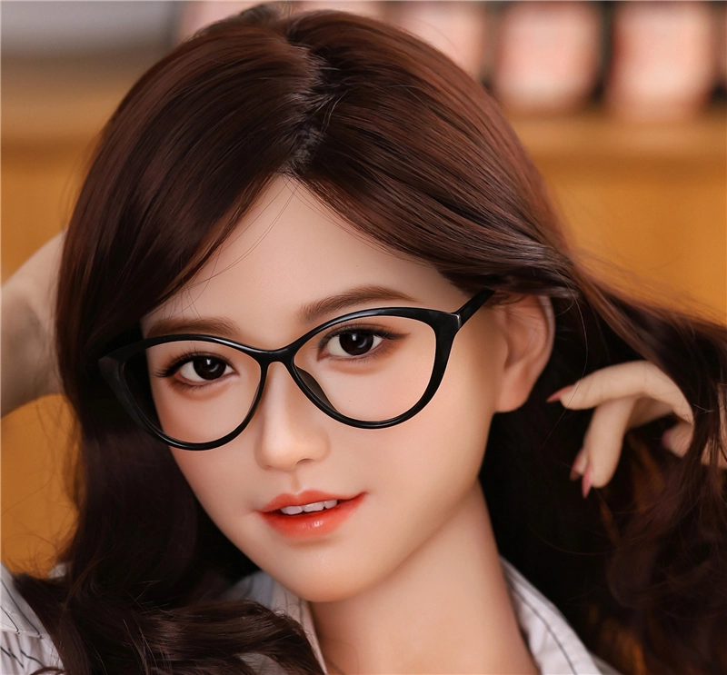 JY2.0 ROS Mouth Real Silicone Sex Doll Head Smile