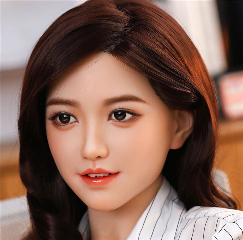 JY2.0 ROS Mouth Real Silicone Sex Doll Head Smile