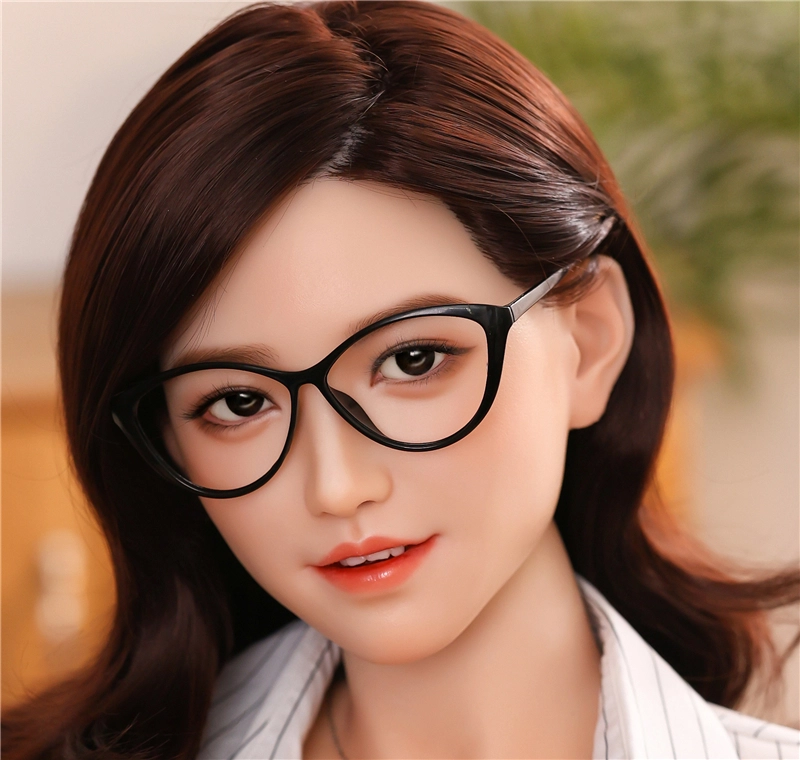 JY2.0 ROS Mouth Real Silicone Sex Doll Head Smile