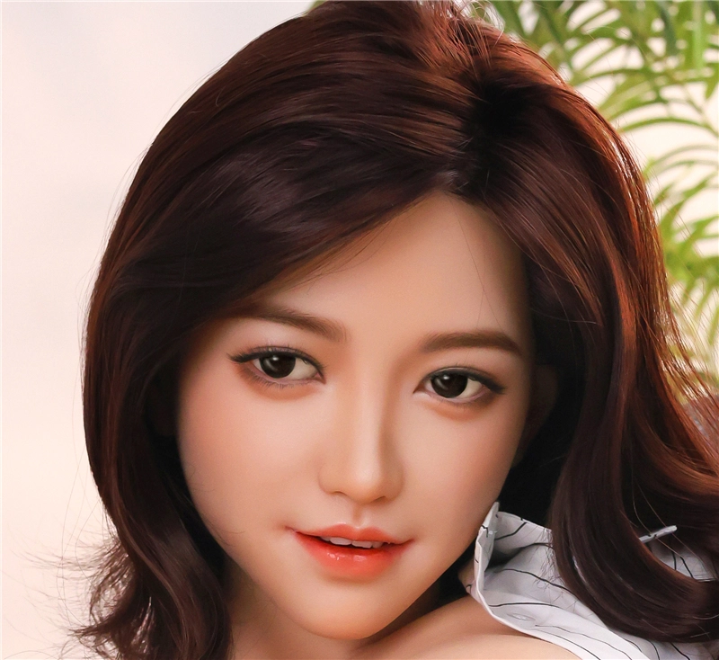 JY2.0 ROS Mouth Real Silicone Sex Doll Head Smile