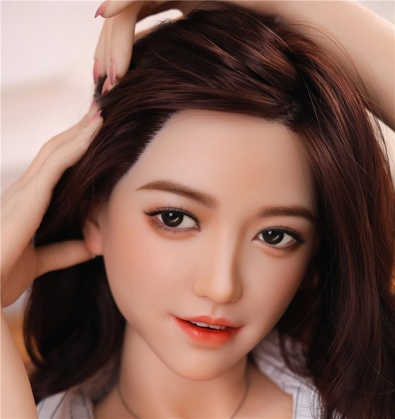 JY2.0 ROS Mouth Real Silicone Sex Doll Head Smile