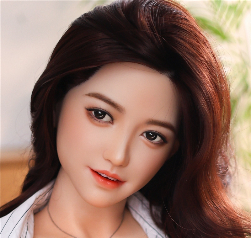 JY2.0 ROS Mouth Real Silicone Sex Doll Head Smile