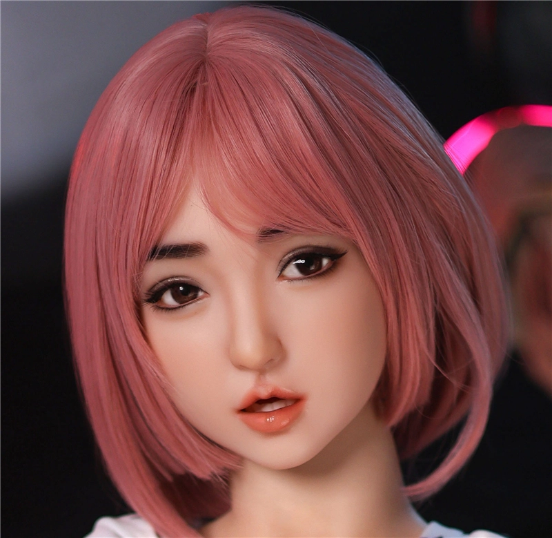 JY2.0 ROS Mouth Real Silicone Sex Doll Head