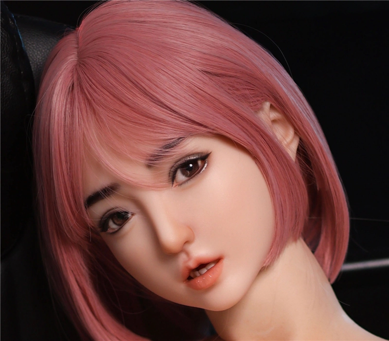 JY2.0 ROS Mouth Real Silicone Sex Doll Head