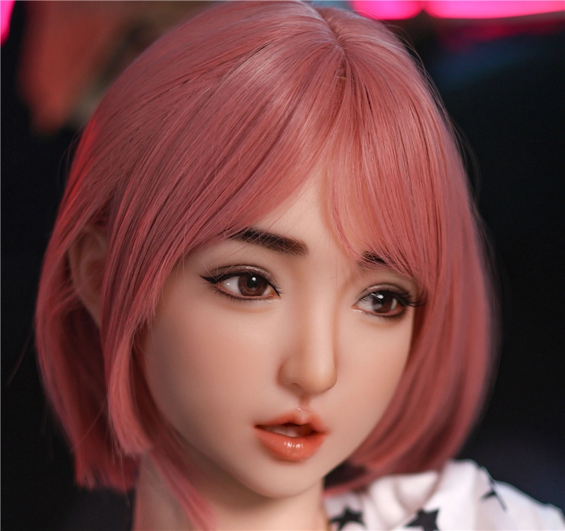 JY2.0 ROS Mouth Real Silicone Sex Doll Head