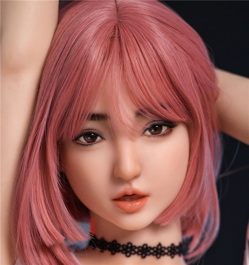 JY2.0 ROS Mouth Real Silicone Sex Doll Head