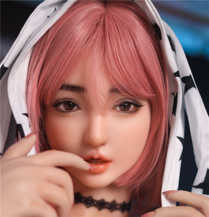 JY2.0 ROS Mouth Real Silicone Sex Doll Head