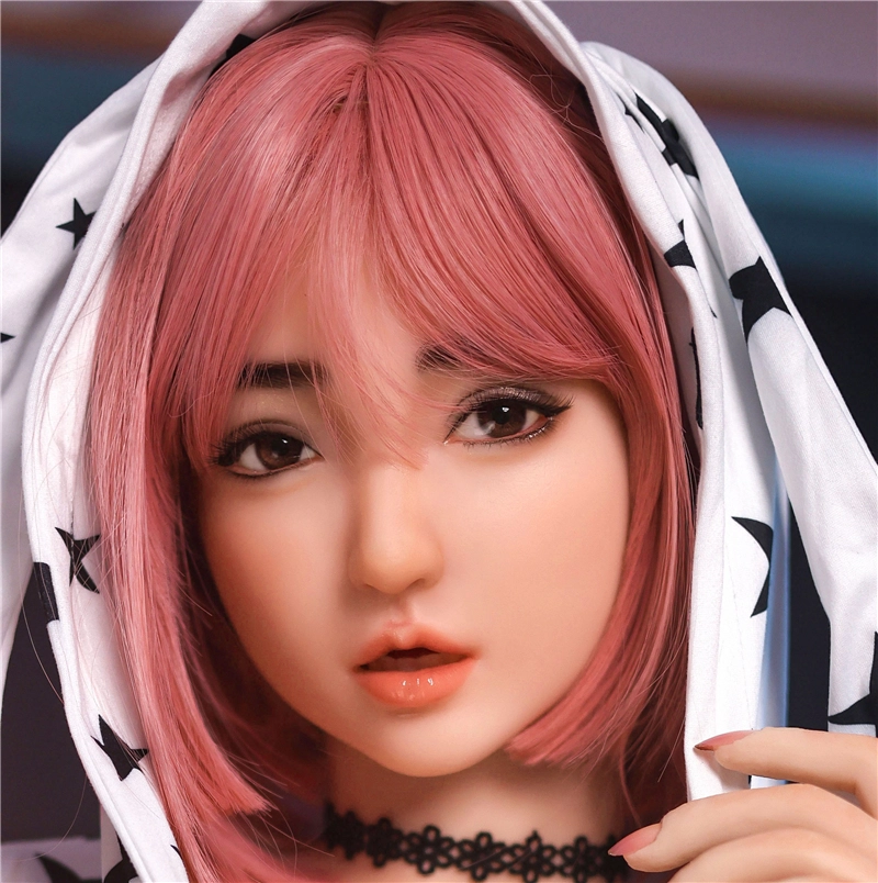 JY2.0 ROS Mouth Real Silicone Sex Doll Head