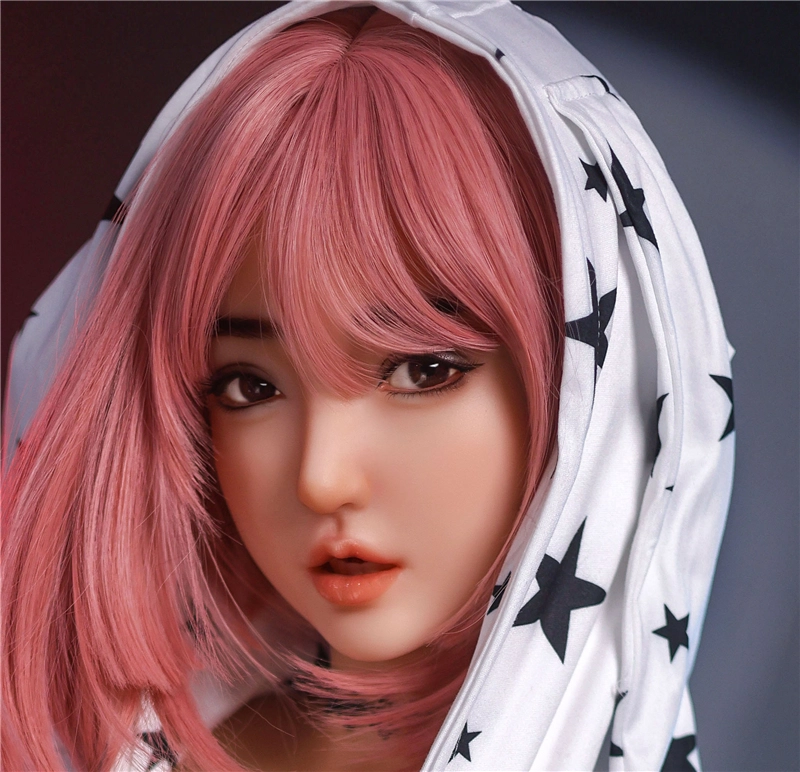 JY2.0 ROS Mouth Real Silicone Sex Doll Head