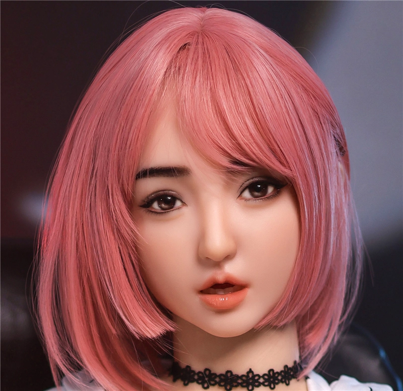 JY2.0 ROS Mouth Real Silicone Sex Doll Head