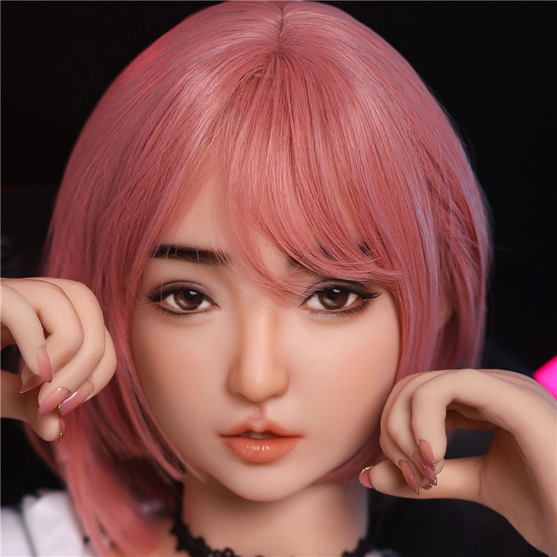 JY2.0 ROS Mouth Real Silicone Sex Doll Head