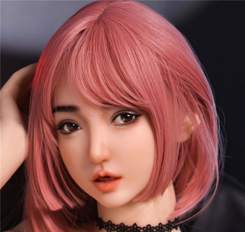 JY2.0 ROS Mouth Real Silicone Sex Doll Head